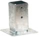 Pied de poteau jardin type PPJBT