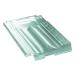 Tuile plate Marseille verre 