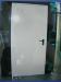 Porte service mtal Polilux revtement PVC 