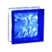 Briques de verre gamme couleur