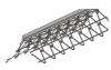 Profil angle ext avec jonc fin PVC 2062 EG CHABANNE