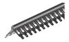 Profil ext perfor cintrable avec jonc PVC 1041 EG CHABANNE