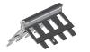 Profil ext perfor avec jonc PVC 1041 EG CHABANNE