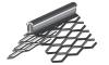 Profil enduit ext dploy 840 EG avec jonc PVC CHABANNE