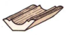 Corniche Pin tronque