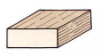 Tasseau brut Pin