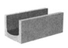 Bloc linteau creux