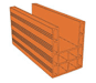 Optibric linteau PV15 joint mince