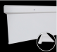 Plinthe XL148 Alu et raccords