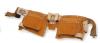Poche double avec ceinture