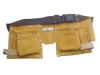 Poche cuir 11 compartiments