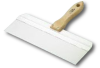 Couteau  enduire inox bord droit 