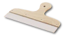 Couteau  enduire inox
