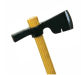Hachette de platrier manche bois