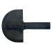 Couteau  enduire coutchouc