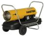 Chauffage mobile air puls fuel