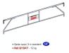 Echafaudage Aeris 45 garde corps standard 3,00m