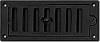 Grille fonte rglable