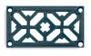 Grille fonte rectangulaire