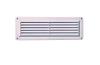Grille applique simple