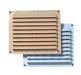 Grille applique anti-pluie