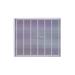 Grille applique extra-plate