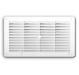 Grille rectangulaire bi-rglable  encastrer