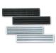 Grille double pour porte  encastrer