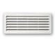 Grille rectangulaire fixe ou rglable  encastrer