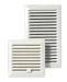 Grille fixe ou rglable  clipser