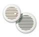 Grille ronde fixe ou rglable  clipser 