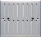 Grille rectangulaire rglable