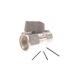 Robinet porte manomtre  dcompression