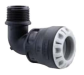 Coude 90 avec drivation filete 10850