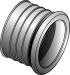 Raccord PVC mtal