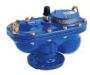 Ventouse 3 fonctions  grand dbit d'air quipe d'un robinet d'arrt intgr