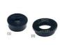 Couvercle guide-tige pour tube allonge PVC