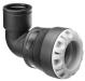 Coude 90 avec drivation taraude 10150