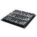 Grille SQUADRA plate PMR C250