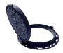 Regard PAMREX 600 Scurit cadre rond non ventil