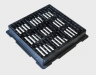Grille plate avec cadre norme Handicaps PIL