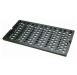 Grille MECALINEA trous ronds C250 