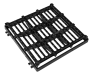 Grille plate avec cadre C250 PIL