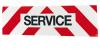Plaque magntique SERVICE