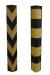 Protection caoutchouc angle vertical