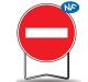 Panneau sens interdit B1 T1