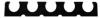 Peigne Simple pour gaine Tlcom FORMATUB