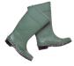 Bottes PVC toile