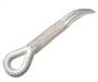 Corde de scurit avec boucle renforce