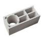 Bloc angle creux